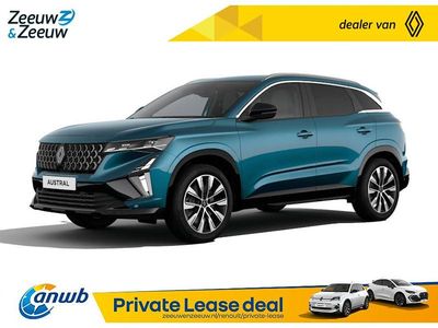 Blue naxos Nieuw 2026 Renault Austral Techno SUV | € 40.215