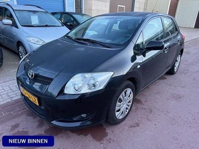 Zwart (metallic) Gebruikt 2008 Toyota Auris Sol Hatchback | € 3.450 (Eerlijke prijs)