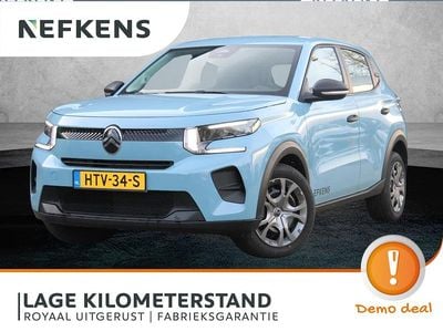 Blauw Nieuw 2025 Citroën e-C3 SUV | € 22.925 (Goede deal)
