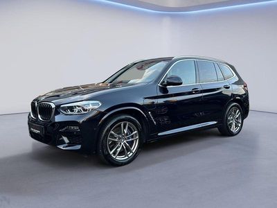 Zwart Gebruikt 2020 BMW X3 M Sport SUV | € 29.500 (Super prijs)