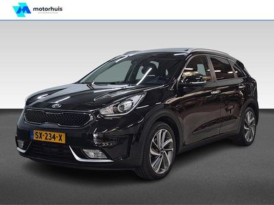 Zwart Gebruikt 2018 Kia Niro SUV | € 17.440 (Eerlijke prijs)