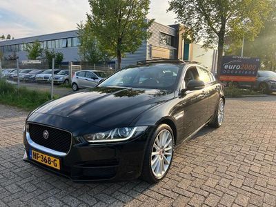 tweedehands Jaguar XE 2.0 Portfolio - Panorama - Bruin Leder - Camera !