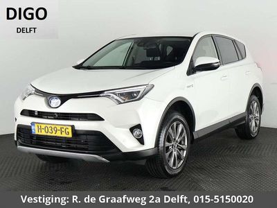 Wit Occasion 2016 Toyota RAV4 Hybrid Style SUV | € 19.900 (Duur)