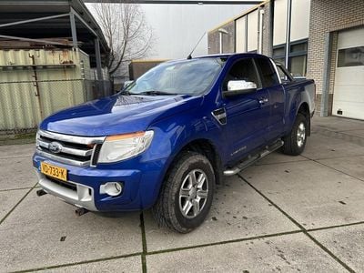 Blauw Gebruikt 2013 Ford Ranger Limited Pickup | € 8.752