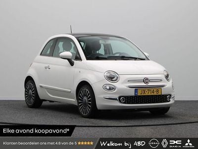 Wit Occasion 2016 Fiat 500 Lounge Hatchback | € 7.945 (Iets duurder)
