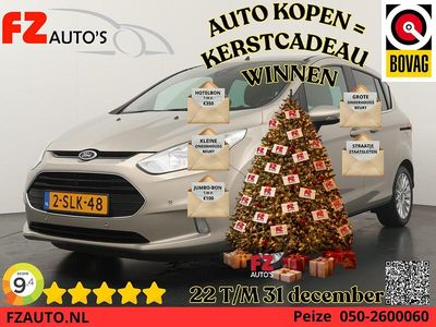 Grijs Gebruikt 2013 Ford B-MAX Titanium MPV | € 7.945 (Eerlijke prijs)