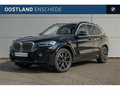 M carbonschwarz (donker zwart metallic) Occasion 2022 BMW X3 Comfort Edition SUV | € 48.950 (Eerlijke prijs)
