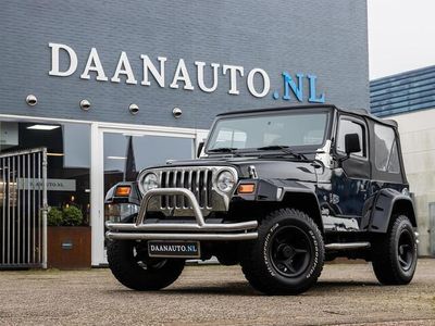 tweedehands Jeep Wrangler 2.5i Hardtop Origineel Nederlands