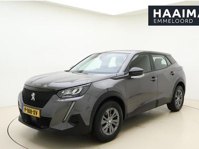 Grijs Occasion 2022 Peugeot 2008 Active SUV | € 19.145 (Iets duurder)