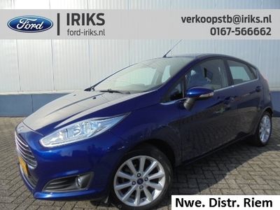 Blauw Gebruikt 2016 Ford Fiesta Titanium Hatchback | € 9.950 (Duur)