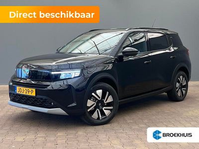 Zwart Gebruikt 2025 Opel Frontera SUV | € 29.895 (Eerlijke prijs)