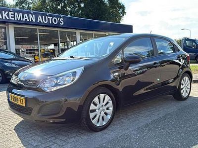 Zwart Occasion 2011 Kia Rio Hatchback | € 6.950
