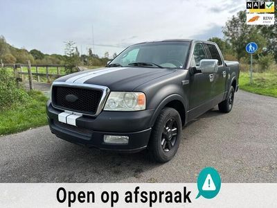 tweedehands Ford F-150 (usa)5.4 lariat Automaat Benzine/LPG Prins Dubbel Cabine Grijskenteken