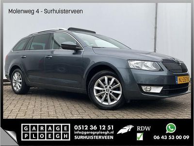 Grijs (metallic) Occasion 2017 Skoda Octavia Business Line Stationwagen | € 11.700 (Eerlijke prijs)