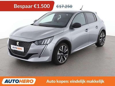 Grijs Occasion 2020 Peugeot 208 GT-line Hatchback | € 15.949 (Eerlijke prijs)