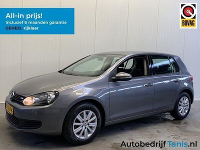 tweedehands VW Golf VI 1.2 TSI Comfortline BlueMotion AIRCO/ECC-RADIO/CD-CRUISE CONTROL-LMV