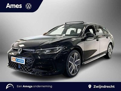 Occasion VW Passat R-line Edition 150 PK (110 kW) 2025 Zwart Stationwagen