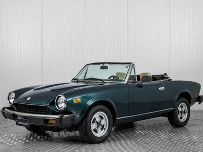 Groen Gebruikt 1980 Fiat 124 Spider Cabriolet | € 13.900