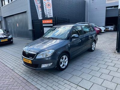 Grijs, metallic lak Gebruikt 2011 Skoda Fabia GreenLine Hatchback | € 2.999 (Eerlijke prijs)