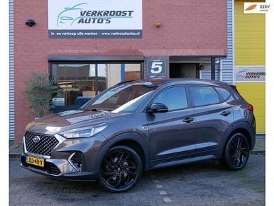 Grijs Gebruikt 2020 Hyundai Tucson Premium SUV | € 25.950 (Eerlijke prijs)