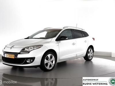 tweedehands Renault Mégane Estate 1.2 TCe 116PK Bose leer/nav/cam/trekhaak/ecc/lmv17