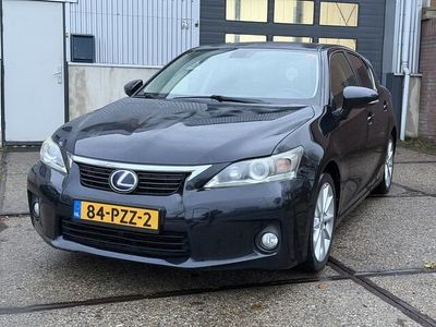 Zwart Occasion 2011 Lexus CT200h Hatchback | € 5.350 (Iets duurder)