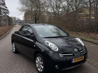 Occasion Nissan Micra Tekna 88 PK (64 kW) 2006 Zwart Cabriolet