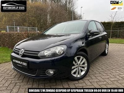 Occasion VW Golf VI Style 105 PK (77 kW) 2011 Blauw Hatchback