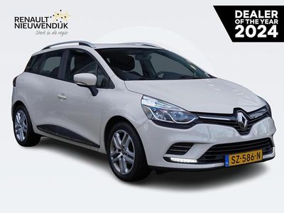 Creme Gebruikt 2018 Renault Clio IV Zen Stationwagen | € 11.795