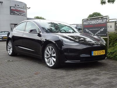 Zwart Occasion 2019 Tesla Model 3 Long Range AWD Sedan | € 19.999 (Eerlijke prijs)