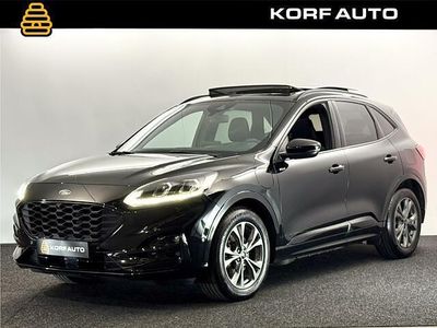 Zwart (metallic) Occasion 2020 Ford Kuga ST-Line X SUV | € 20.900 (Eerlijke prijs)