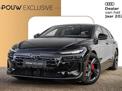 Nieuw Audi A6 e-tron S-Line 269 kW (367 PK) 2025 Zwart Stationwagen
