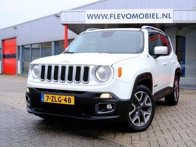 tweedehands Jeep Renegade 1.4 140pk MultiAir Opening Edition Leder|Navi|LMV