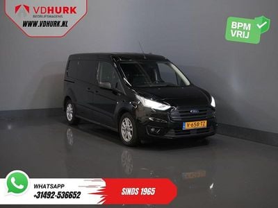 Occasion Ford Transit Connect Trend 120 PK (88 kW) 2019 Zwart (metallic) MPV