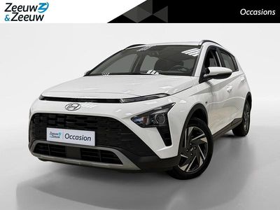 Atlas white (saw) Occasion 2024 Hyundai Bayon Comfort SUV | € 21.750 (Eerlijke prijs)