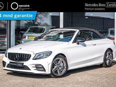 tweedehands Mercedes C43 AMG AMG Cabriolet 4MATIC Premium Plus | Keyless Go | Burme