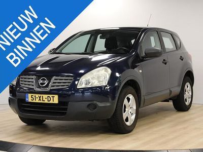 Blauw Gebruikt 2007 Nissan Qashqai Visia SUV | € 3.490 (Eerlijke prijs)