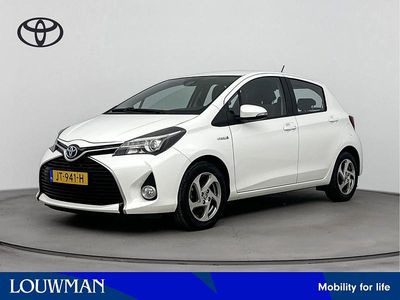 Occasion Toyota Yaris Hybrid Trend 101 PK (74 kW) 2016 Wit Hatchback