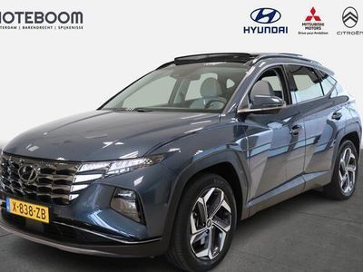 tweedehands Hyundai Tucson 1.6 HYBRID | PREMIUM SKY | AUTOMAAT | WIT LEDER |