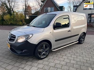 Grijs (metallic) Gebruikt 2016 Mercedes Citan 108 Van | € 6.499 (Eerlijke prijs)