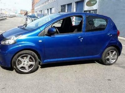 Blauw Gebruikt 2008 Toyota Aygo Hatchback | € 3.699 (Eerlijke prijs)
