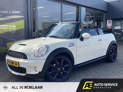 tweedehands Mini Cooper Cabriolet 1.6 Pepper Incl. APK en beurt geleverd