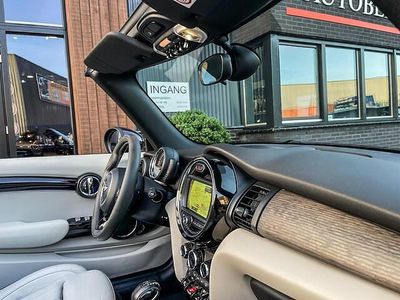 Zwart Occasion 2017 Mini Cooper S Cabriolet Chili Cabriolet | € 21.950 (Eerlijke prijs)