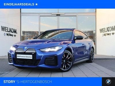 M portimao blau (blauw metallic) Gebruikt 2025 BMW i4 Comfort Edition Sedan | € 62.950