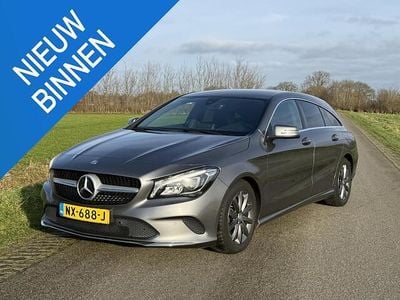 Grijs Occasion 2017 Mercedes CLA200 Shooting Brake Edition Stationwagen | € 11.450 (Super prijs)