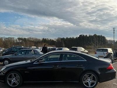 Zwart Occasion 2008 Mercedes CLS63 AMG AMG Sedan | € 32.950