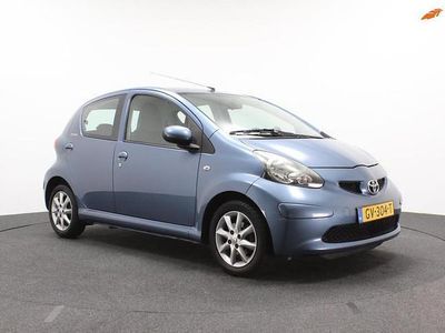 Blauw Occasion 2009 Toyota Aygo Sport Hatchback | € 3.995 (Iets duurder)