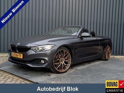 Occasion BMW 420 Executive 184 PK (135 kW) 2016 Grijs Cabriolet