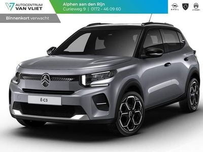 Grijs Nieuw 2025 Citroën e-C3 SUV | € 28.700 (Iets duurder)