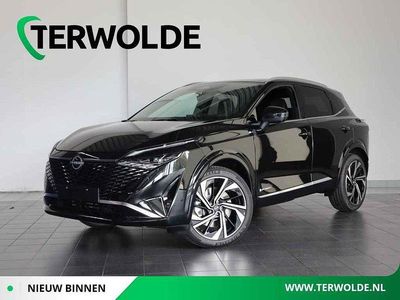 Pearl black Nieuw 2026 Nissan Qashqai Tekna+ SUV | € 45.743 (Eerlijke prijs)